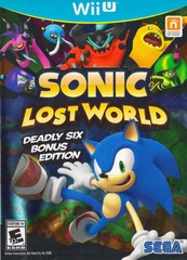 Sonic Lost Wold [Deadly Six Bonus Edition]